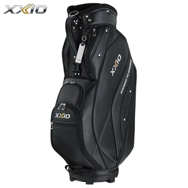 ダンロップ XXIO ゼクシオ　メンズ 軽量モデル キャディバッグ GGC-X161 ブラック [2024年モデル]の通販は