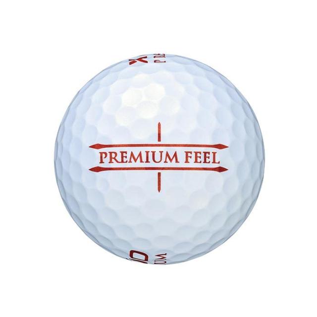 ダンロップ　XXIO ゼクシオ PREMIUM プレミアム ゴルフボール　1ダース（12球入り）　ロイヤルボルドー [2024年モデル]