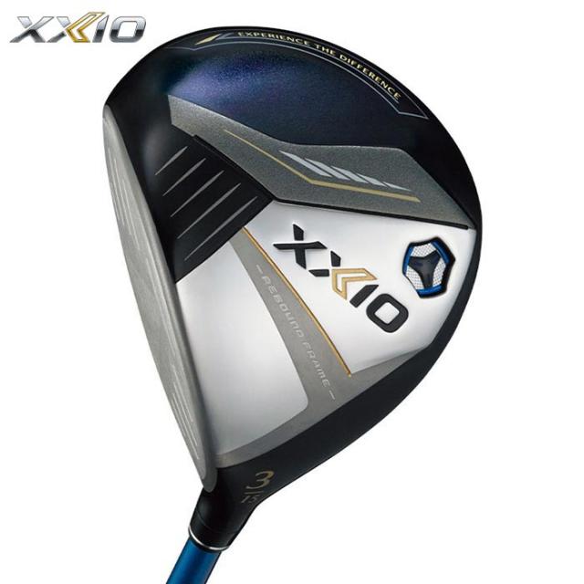 ダンロップ　メンズ XXIO ゼクシオ 13 左用・レフティ フェアウェイウッド ネイビー　MP1300 カーボンシャフト [2024年モデル]