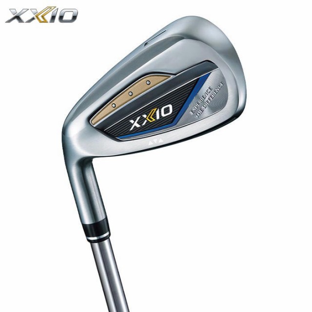 ダンロップ　メンズ XXIO ゼクシオ 13 左用・レフティ アイアン ネイビー 5本セット（＃6〜9、PW）　N.S.PRO 850GH DST for XXIO スチー