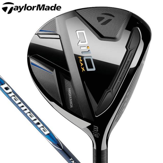 テーラーメイド Qi10 3HL フェアウェイウッド スピーダーNX TaylorMade（テーラーメイド） ゴルフ Qi10 FAIRWAY WOODS