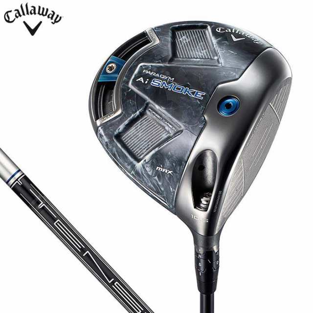 キャロウェイ　メンズ PARADYM Ai SMOKE MAX パラダイム エーアイ スモーク マックス ドライバー　TENSEI 50 for Callaway シャフト [202