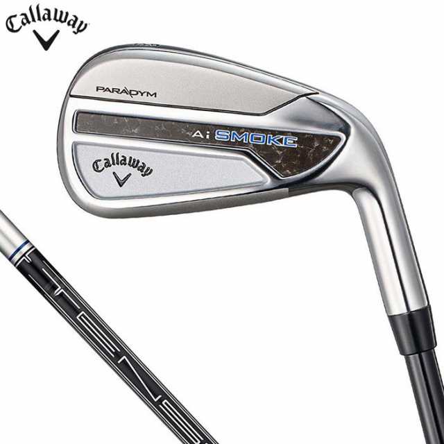 キャロウェイ　メンズ PARADYM Ai SMOKE パラダイム エーアイスモーク アイアン　5本セット（＃6〜9、PW）　TENSEI 50 for Callaway カー