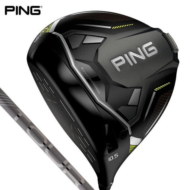 ドライバー PING ピン　G430 MAX 10K マックス10K 左用・レフティ　PING TOUR 2.0 CHROME シャフト [2024年モデル]