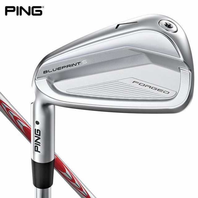 PING ピン　BLUE PRINT S ブループリントS 左用・レフティ アイアン 5本セット（＃6〜9、PW）　N.S.PRO MODUS3 TOUR 115 スチールシャフ