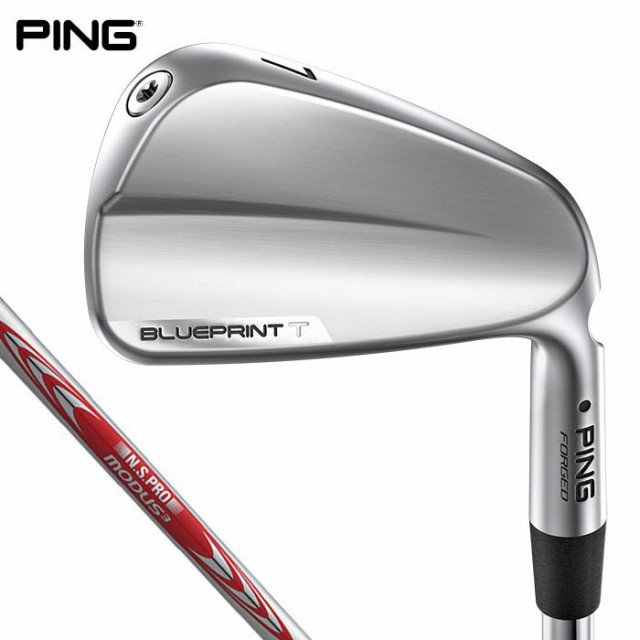 PING ピン BLUE PRINT T ブループリントT アイアン 6本セット（＃5〜9、PW） N.S.PRO MODUS3 TOUR 115  スチールシャフト [2024年モデルの通販はau PAY マーケット - 有賀園ゴルフ au PAY マーケット店 | au PAY  マーケット－通販サイト