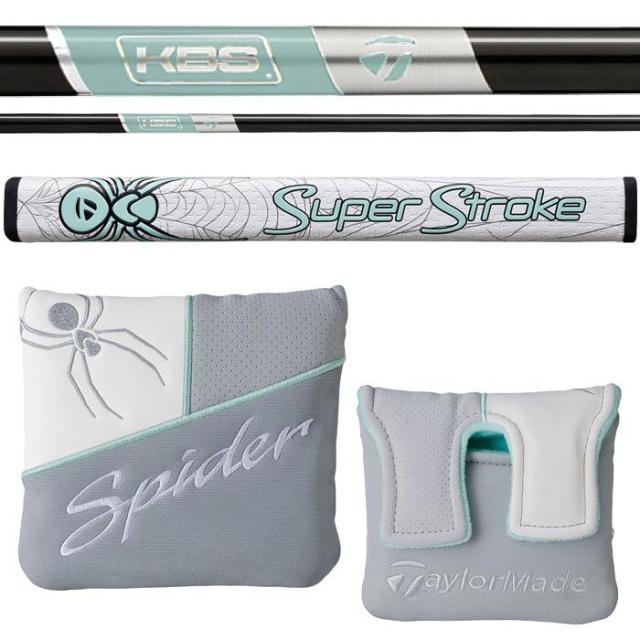 テーラーメイド スパイダーツアー トラス センターシャフト アイス