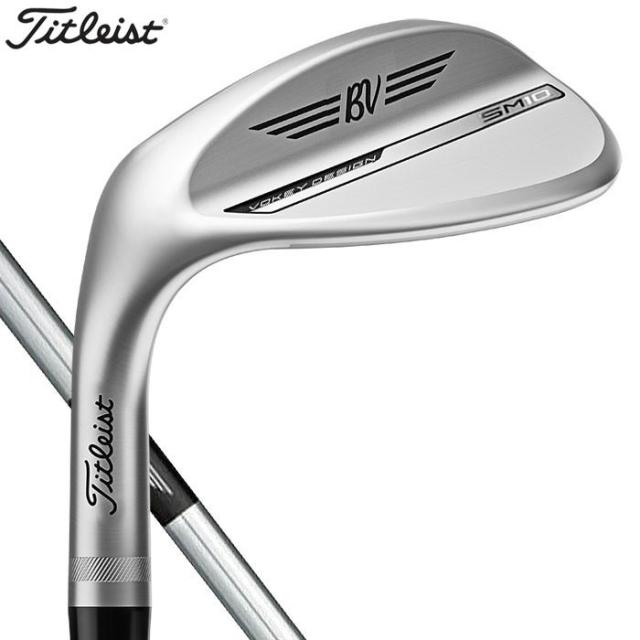 タイトリスト Titleist ボーケイ スピンミルド ウェッジ VOKEY SPIN MILLED(2009) 58°/12° フレックスS 中古 Cランク タイトリスト ボーケイデザイン SM10 スピンミルド10 ツアークローム