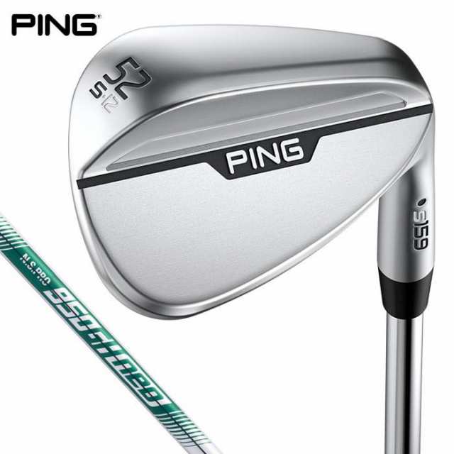 PING ピン s159 ハイドロパールクローム仕上げ ウェッジ 46〜56° N.S.