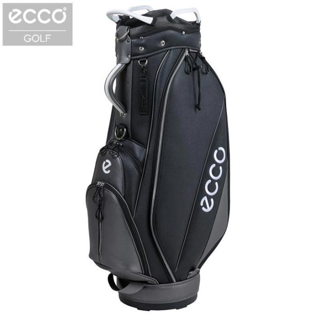 ECCO エコー キャディバッグ ECC004 BK ブラック [2024年モデル]