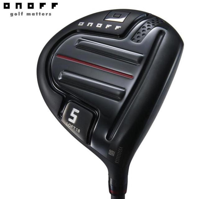 ONOFF オノフ AKA FAIRWAY ARMS 赤 フェアウェイウッド SMOOTH KICK MP