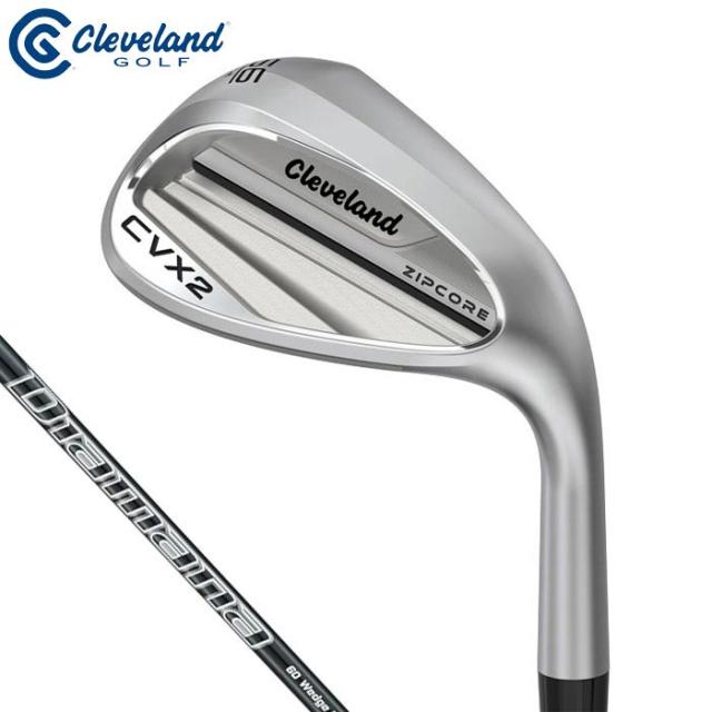 クリーブランド ウエッジ CVX2 ZIPCORE 50•56度 セット売り