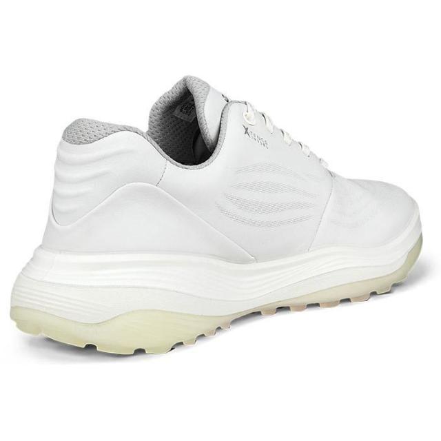 ゴルフシューズ　ECCO エコー レディース LT1 エルティーワン レース スパイクレス ゴルフシューズ 132753 01007 WHITE [2024年モデル]_2