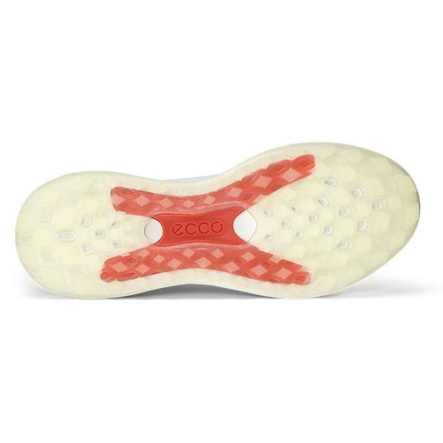 ゴルフシューズ　ECCO エコー レディース LT1 エルティーワン レース スパイクレス ゴルフシューズ 132753 01007 WHITE [2024年モデル]_3