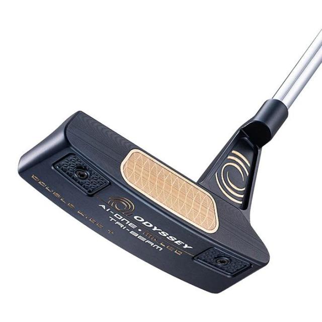 [38％OFF] オデッセイ　Ai-ONE MILLED TRI BEAM エーアイワン ミルド トライ ビーム パター　ダブルワイド T [2024年モデル]_3