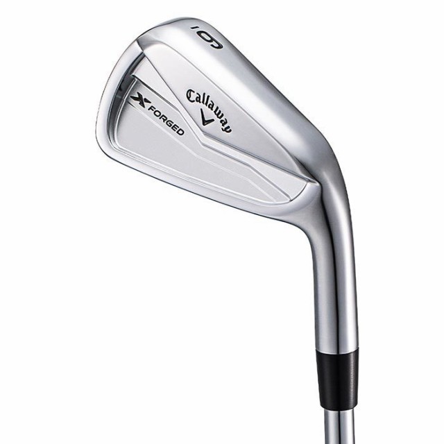 キャロウェイ　X FORGED エックス フォージド アイアン　6本セット（＃5〜9、PW）　N.S.PRO MODUS3 TOUR 105 スチールシャフト [2024年モ