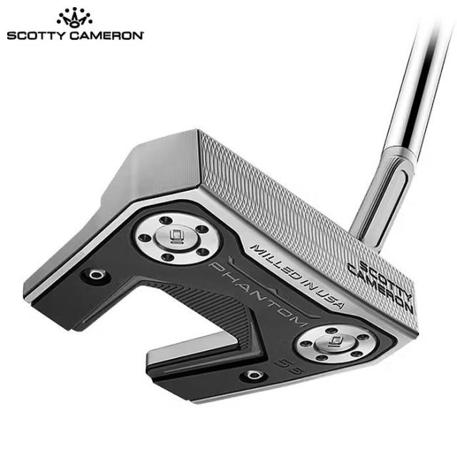 スコッティキャメロン PHANTOM ファントム パター 5.5 [2024年モデル]