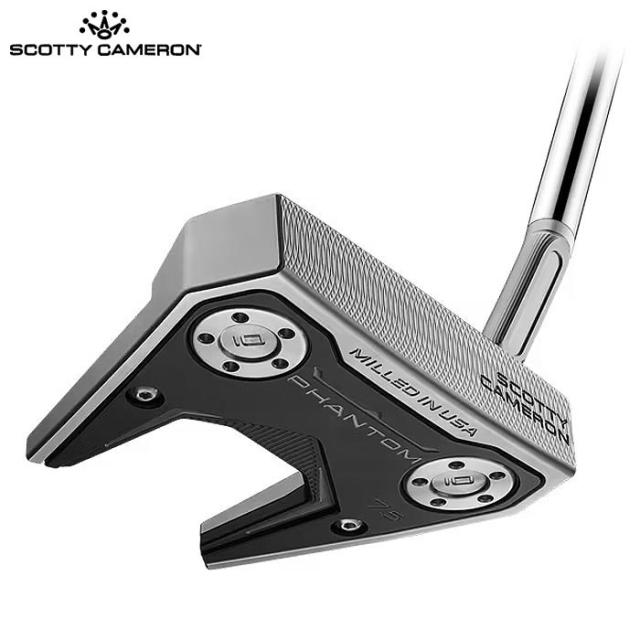 スコッティキャメロン PHANTOM ファントム パター 7.5 [2024年モデル]