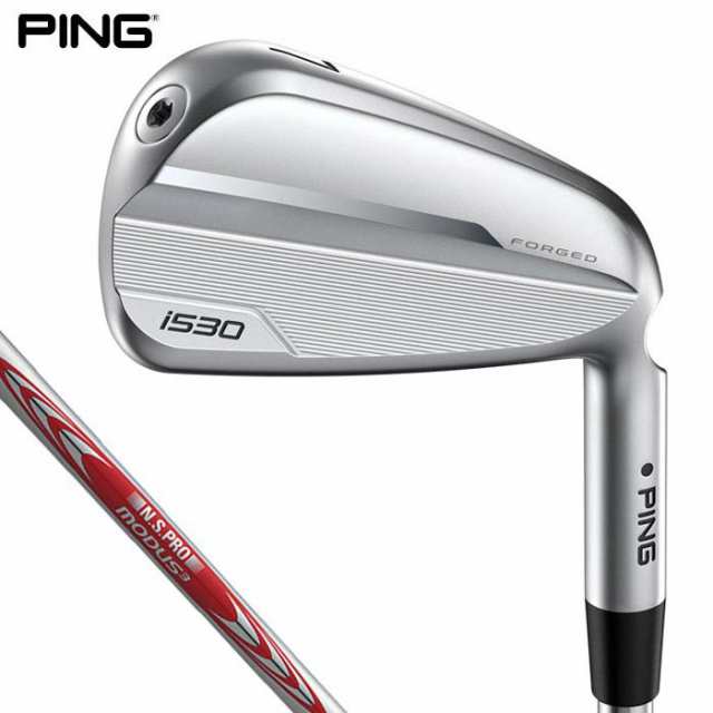 PING ピン　i530 アイアン 5本セット（＃6〜9、PW）　N.S.PRO MODUS3 TOUR 105 スチールシャフト [2024年モデル]