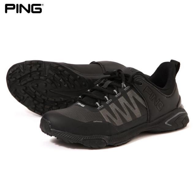 ゴルフシューズ PING ピン ユニセックス G CONTROL II エントリーモデル ジーコントロール2 スパイクレス 621-4192505 010 ブラック [2024年モデル]の通販は 7,762円