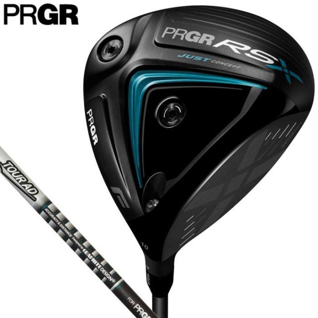 PRGR プロギア　メンズ RS X RS-F ドライバー　TOUR AD FOR PRGR シャフト [2024年モデル]