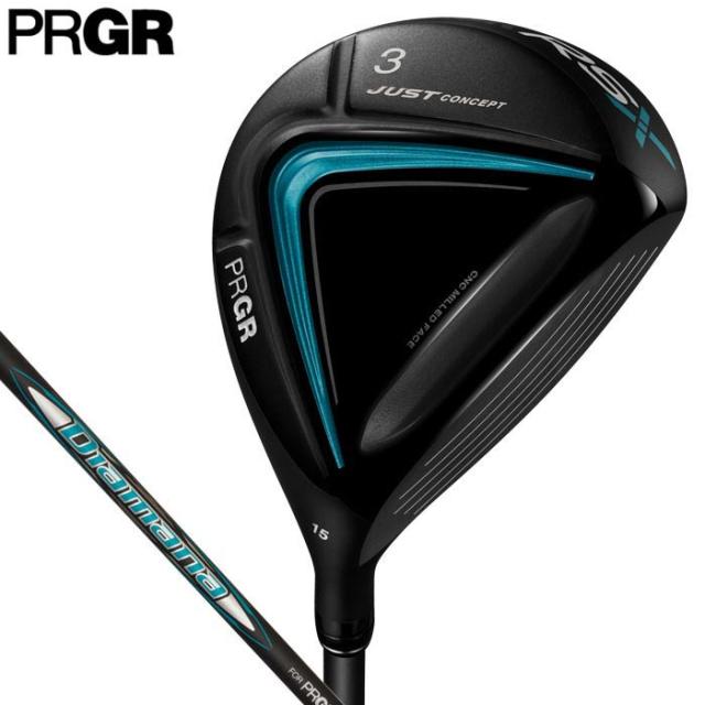 PRGR プロギア　メンズ RS X RS-FW フェアウェイウッド　Diamana FOR PRGR シャフト [2024年モデル]