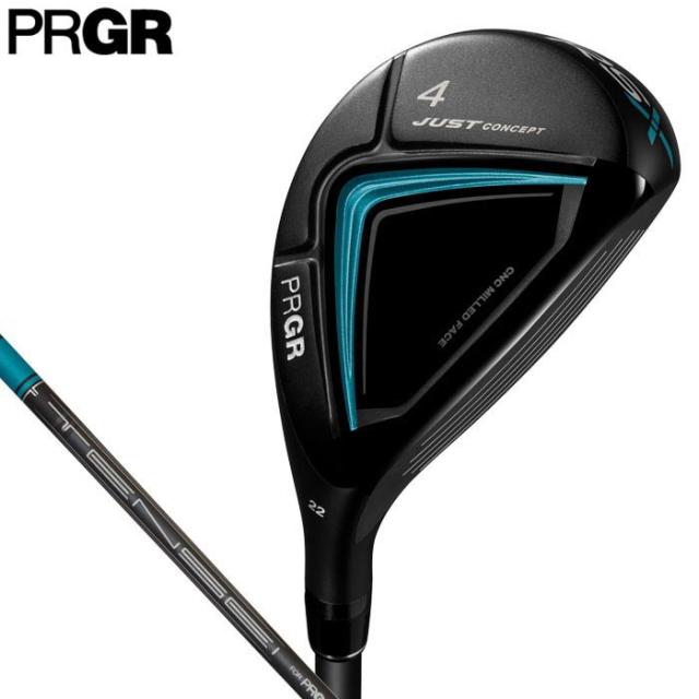 PRGR プロギア　メンズ RS X RS-UT ユーティリティ　TENSEI FOR PRGR カーボンシャフト [2024年モデル]