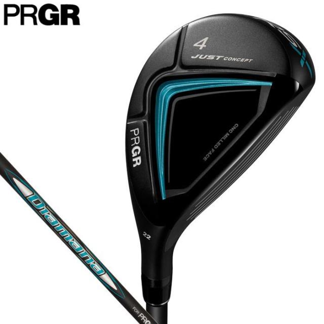 PRGR プロギア　メンズ RS X RS-UT ユーティリティ　Diamana FOR PRGR カーボンシャフト [2024年モデル]の通販は