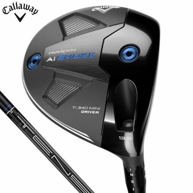 キャロウェイ　メンズ PARADYM Ai SMOKE Ti 340 MINI パラダイム エーアイ スモーク ミニ ドライバー　TENSEI 60 for Callaway シャフト