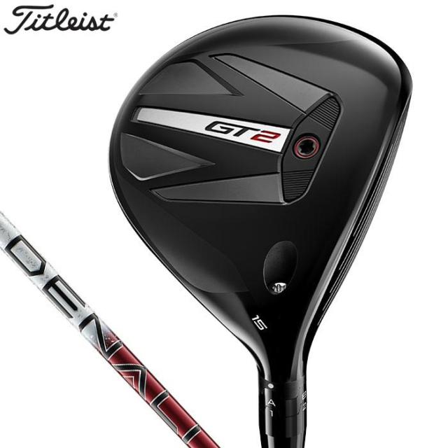 team ロン純正★タイトリスト用DI-85 HYBRID 3U タイトリスト GT2 フェアウェイウッド Project X DENALI RED 50