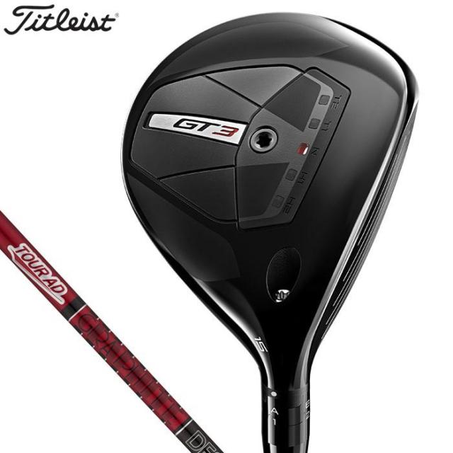 タイトリスト GT3 フェアウェイウッド TOUR AD VF シャフト [2024年モデル]