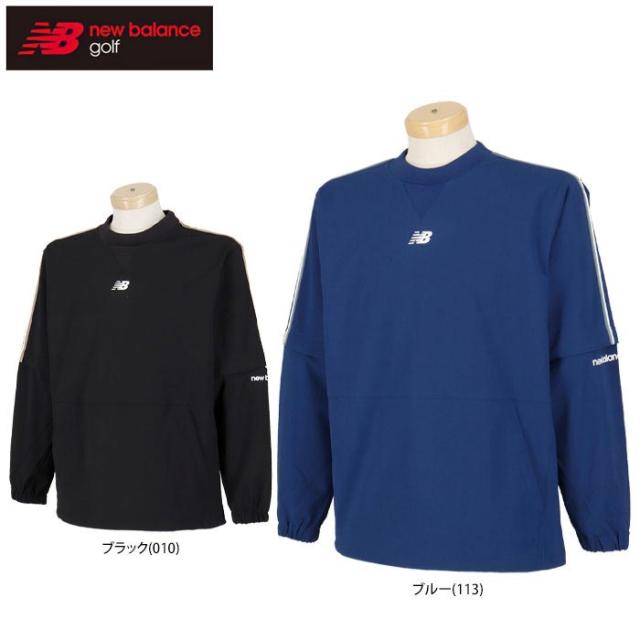 [30％OFF] ニューバランス　メンズ WORLD 撥水 ラインデザイン ドビーストレッチ 2WAY スニードジャック 012-4221001 [2024年秋冬モデル]の通販は 8,193円