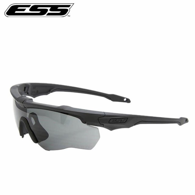 ESS Crossblade NARO Cerakote サングラス EE9034-104 Matt Black/Smoke Gray