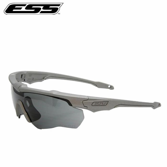 ESS Crossblade NARO Cerakote サングラス EE9034-105 Titanium/Smoke Gray