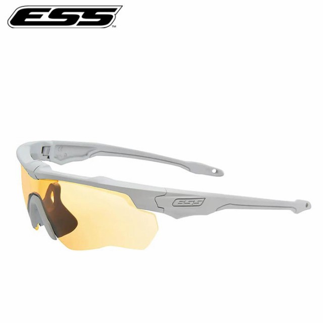 ESS Crossblade NARO Cerakote サングラス EE9034-203 Hidden White/Hi-Def Bronze