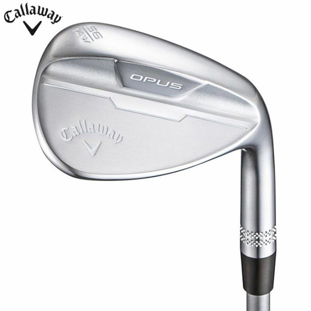 キャロウェイ　レディース OPUS オーパス クロム仕上げ ウェッジ　ELDIO 40 for Callaway シャフト [2024年モデル]