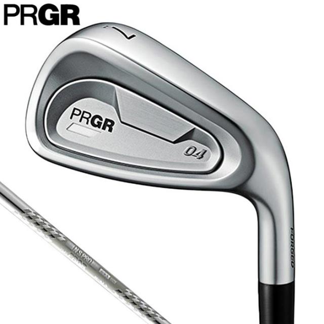 PRGR プロギア　04 ゼロヨン アイアン　5本セット（＃7〜9、PW、AW） SPEC STEEL III Ver.2 スチールシャフト [2024年モデル]