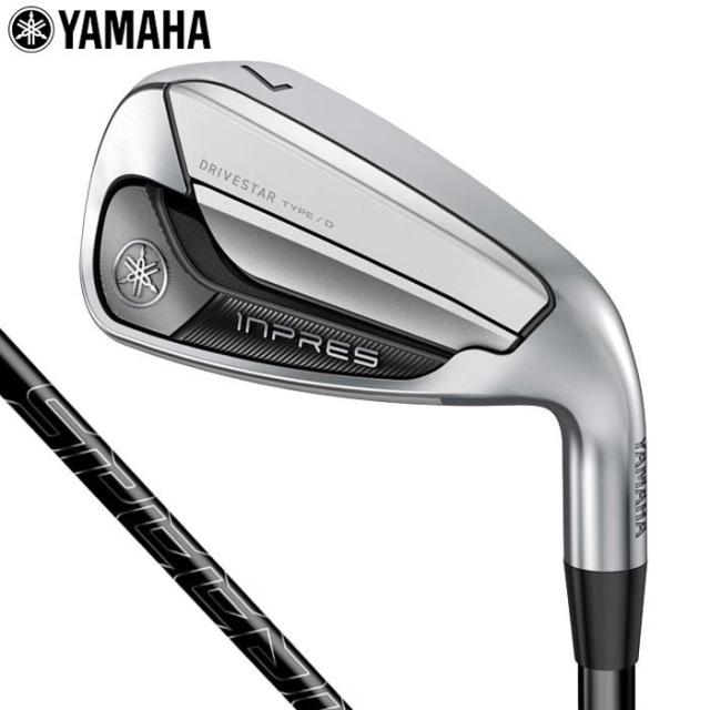 ヤマハ　メンズ INPRES DRIVESTAR インプレス ドライブスター アイアン TYPE D　単品　SPEEDER NX for Yamaha M425i カーボンシャフト [2025年モデル]の通販は 17,494円