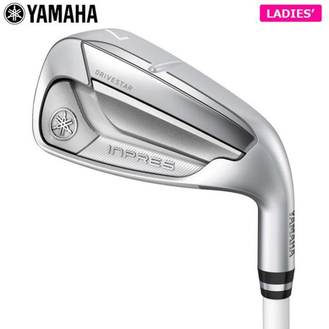 ヤマハ　レディース INPRES DRIVESTAR インプレス ドライブスター アイアン　単品　ELDIO for Yamaha TM-325i シャフト [2025年モデル]