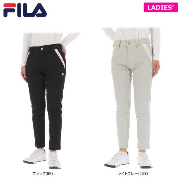 フィラ　レディース ライン切替 防風 4WAYストレッチ 蓄熱 ボンディング ジョガーパンツ 794-341 [2024年秋冬モデル]の通販は 5,998円