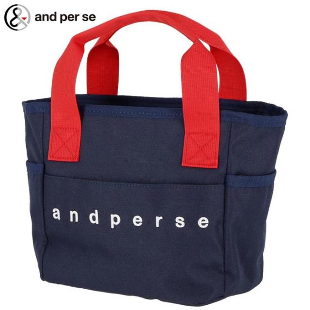 アンパスィ ユニセックス ロゴワッペン カートバッグ AUA7124 30 ネイビー [2024年モデル]の通販は 6,600円