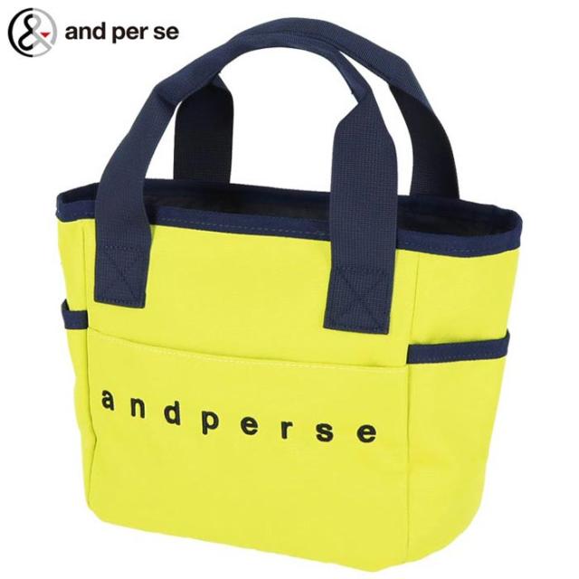 アンパスィ ユニセックス ロゴワッペン カートバッグ AUA7124 63 ライム [2024年モデル]の通販は 5,412円