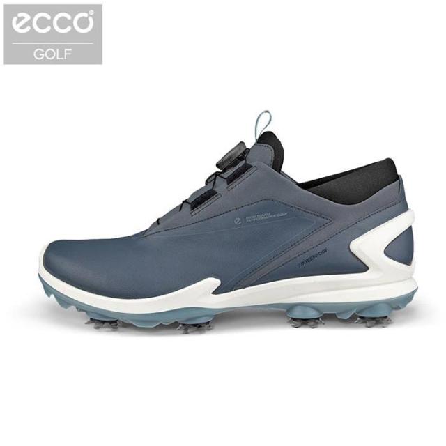 ecco エコー　メンズ BIOM TOUR BOA バイオム ツアー ボア ソフトスパイク ゴルフシューズ 131914 01159 PAVEMENT [2024年モデル]