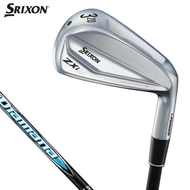 ダンロップ SRIXON スリクソン ZXi アイアン型 ユーティリティ　Diamana ZXi 60 for HYBRID カーボンシャフト [2024年モデル]