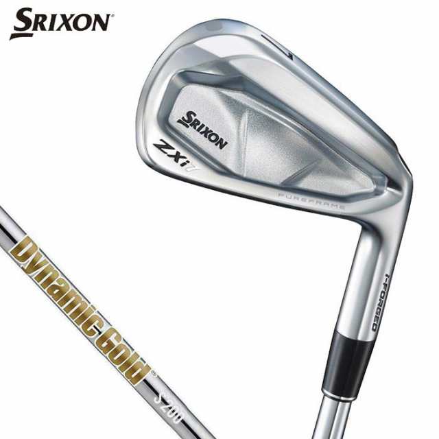 [先行予約] ダンロップ SRIXON スリクソン ZXi7 アイアン　6本セット（＃5〜9、PW）　ダイナミックゴールド スチールシャフト [2024年モ