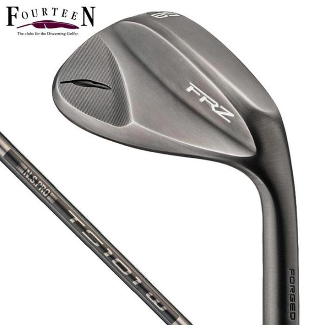 フォーティーンFRZ 54° 58°Sバンス パールサテン仕上げ 2本セット