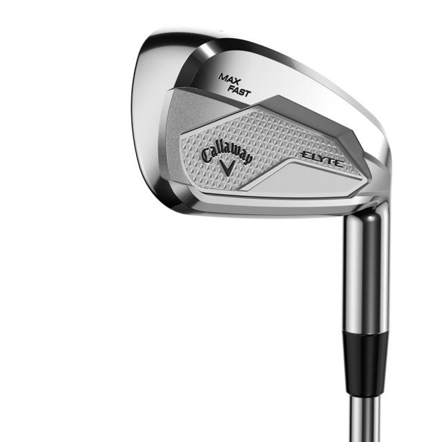キャロウェイ　メンズ ELYTE MAX-FAST エリート マックスファスト アイアン　単品　N.S.PRO 850GH neo スチールシャフト