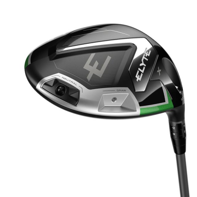 [62％OFF] キャロウェイ　メンズ ELYTE X エリートX ドライバー　VENTUS GREEN 50 for Callaway シャフト_1