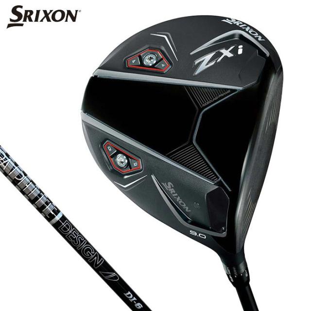 ダンロップ SRIXON スリクソン ZXi ドライバー　TOUR AD DI BLACK-6 シャフト [2024年モデル]