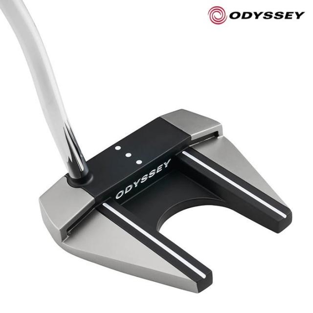 オデッセイ　MICROHINGE マイクロヒンジ パター　＃7 DB ダブルベント [2024年モデル]